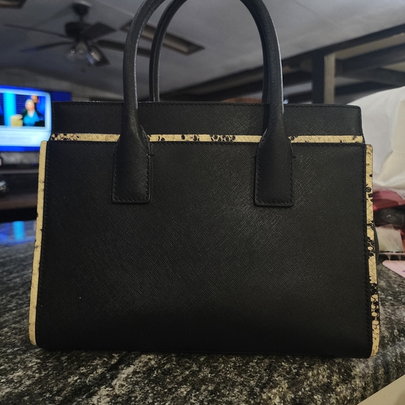 Kate Spade Black and Tan Women's Bag - Picture 2 of 4